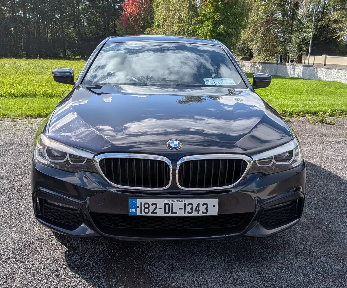 BMW 5-Series M-SPORT/ AUTO/NEW NCT 09/28 - Image 2