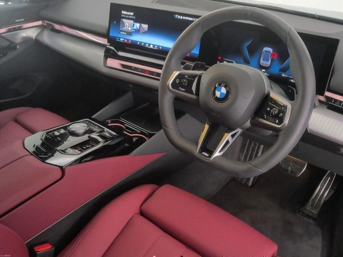 BMW 5-Series 520i M Sport Pro Saloon - Image 6