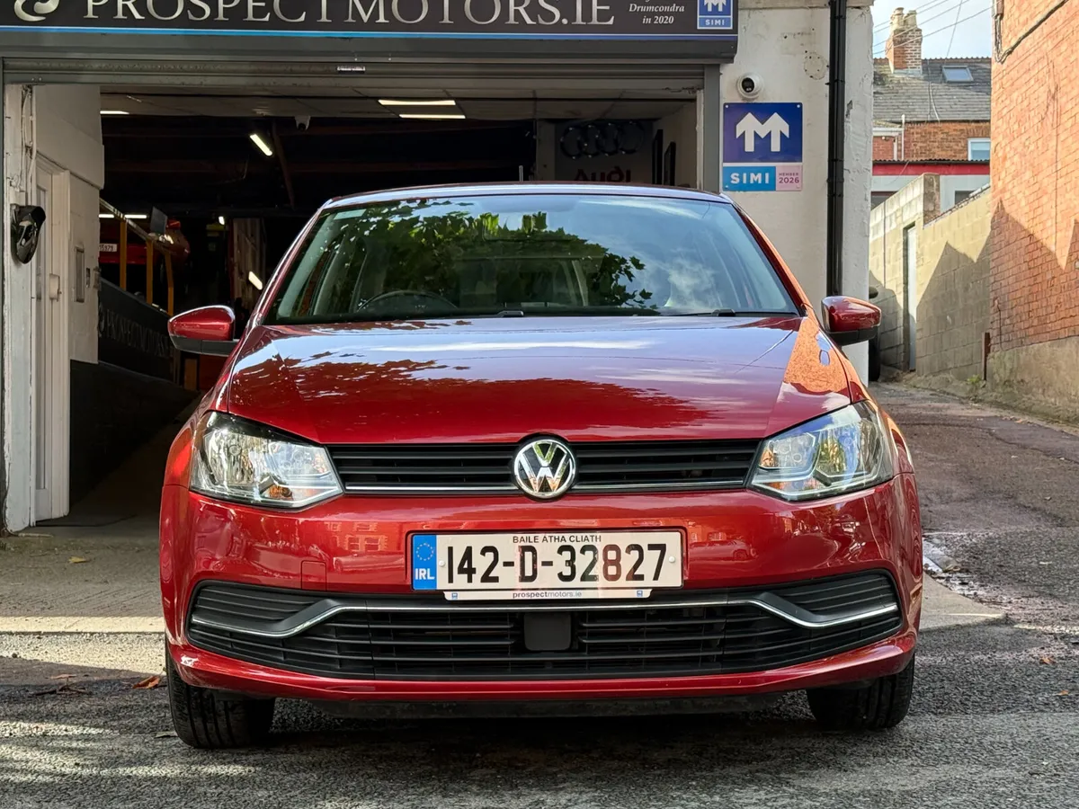 2014 Vw Polo, 1.2tsi Automatic, 79km, New Nct 9/27 - Image 2
