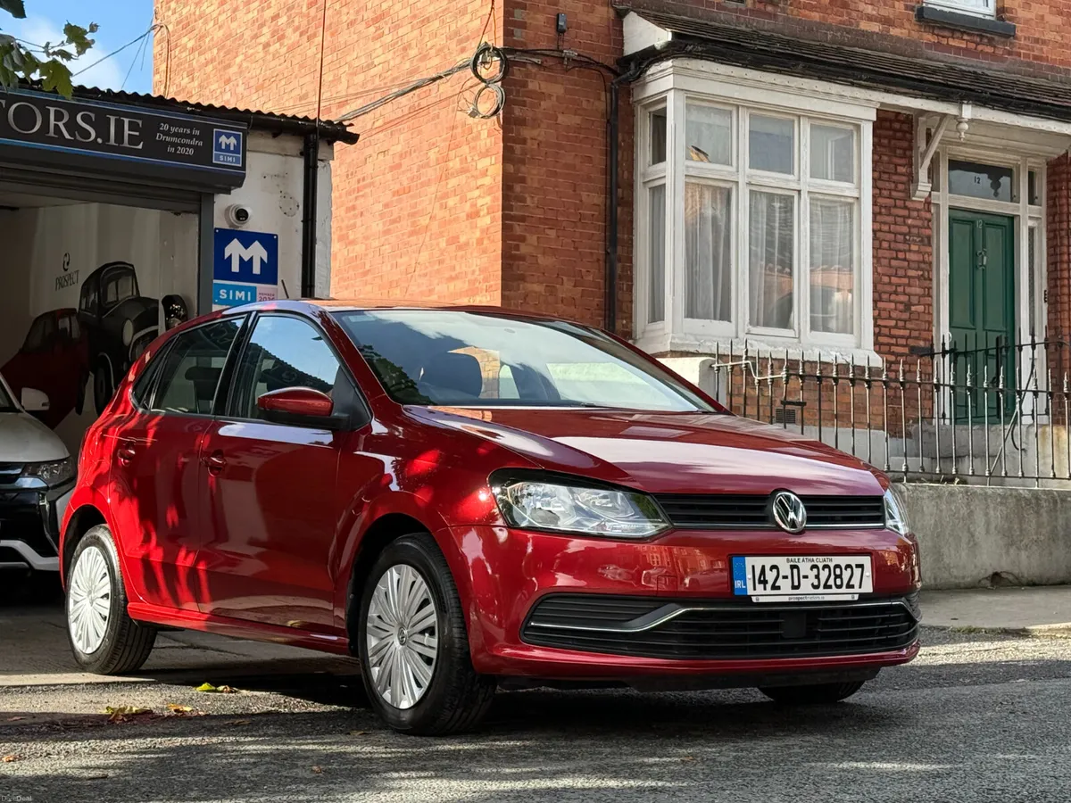 2014 Vw Polo, 1.2tsi Automatic, 79km, New Nct 9/27 - Image 3