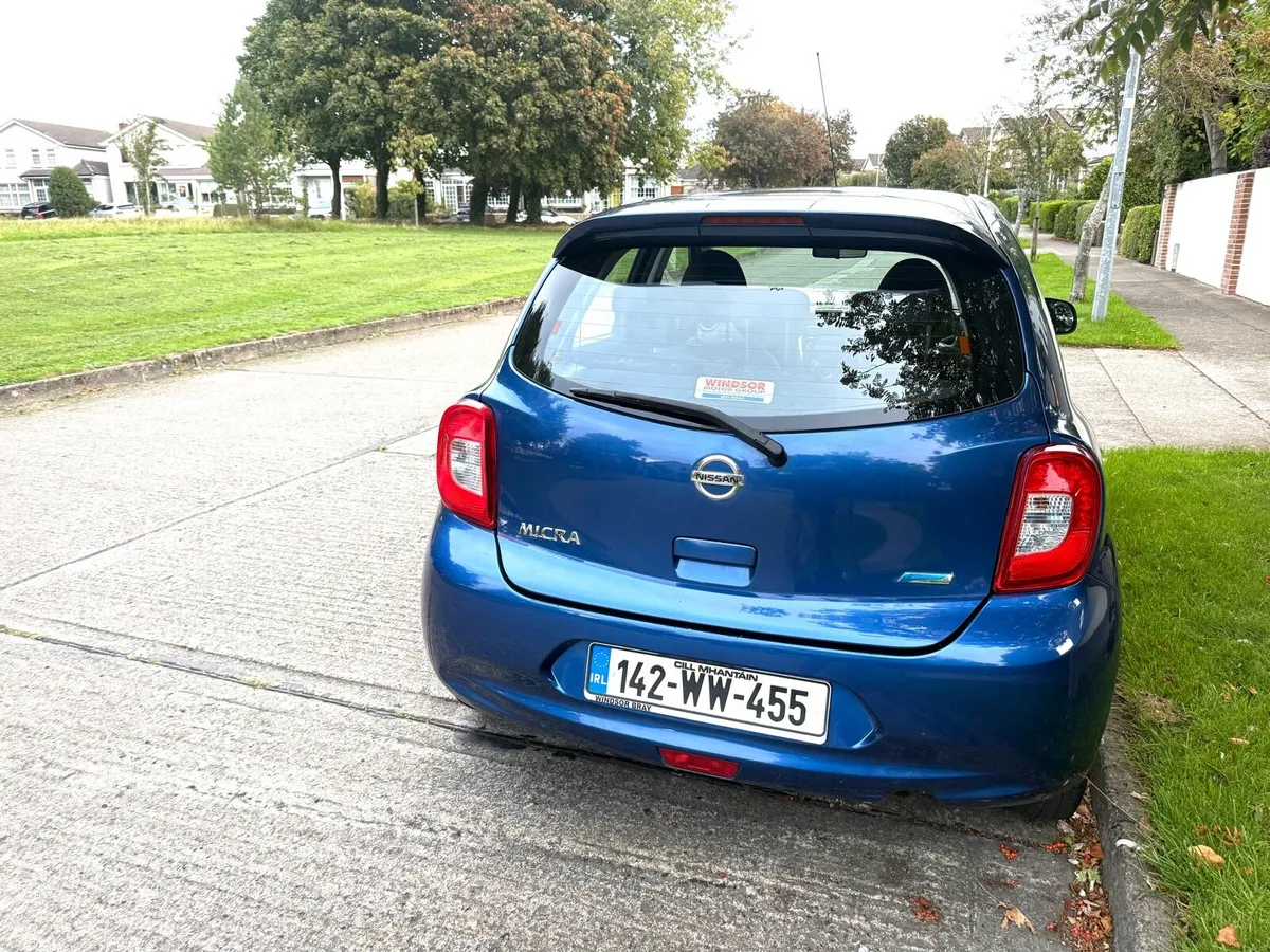 Nissan micra NCT 12/27 TAX 10/26 - Image 3