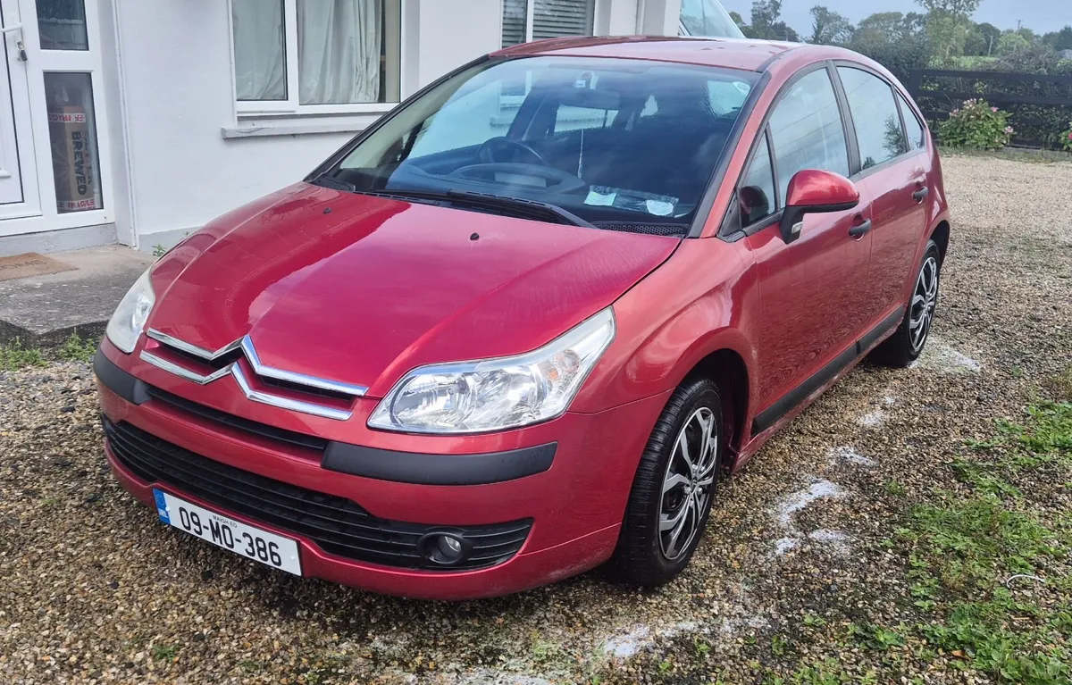 Citroen C4 2009 | NCT 05/27 - Image 1