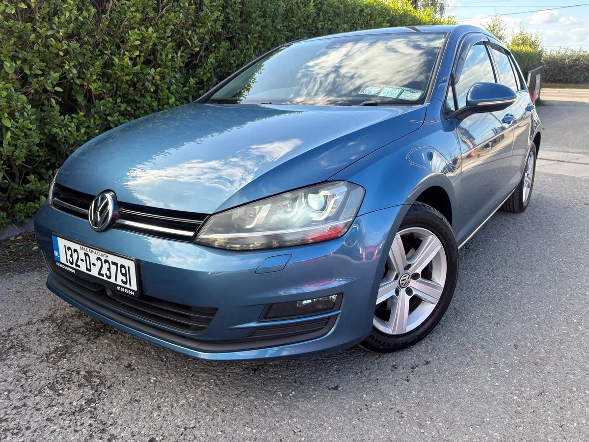 2013 Volkswagen Golf 1.2 Auto (new NCT & Belt!) - Image 5