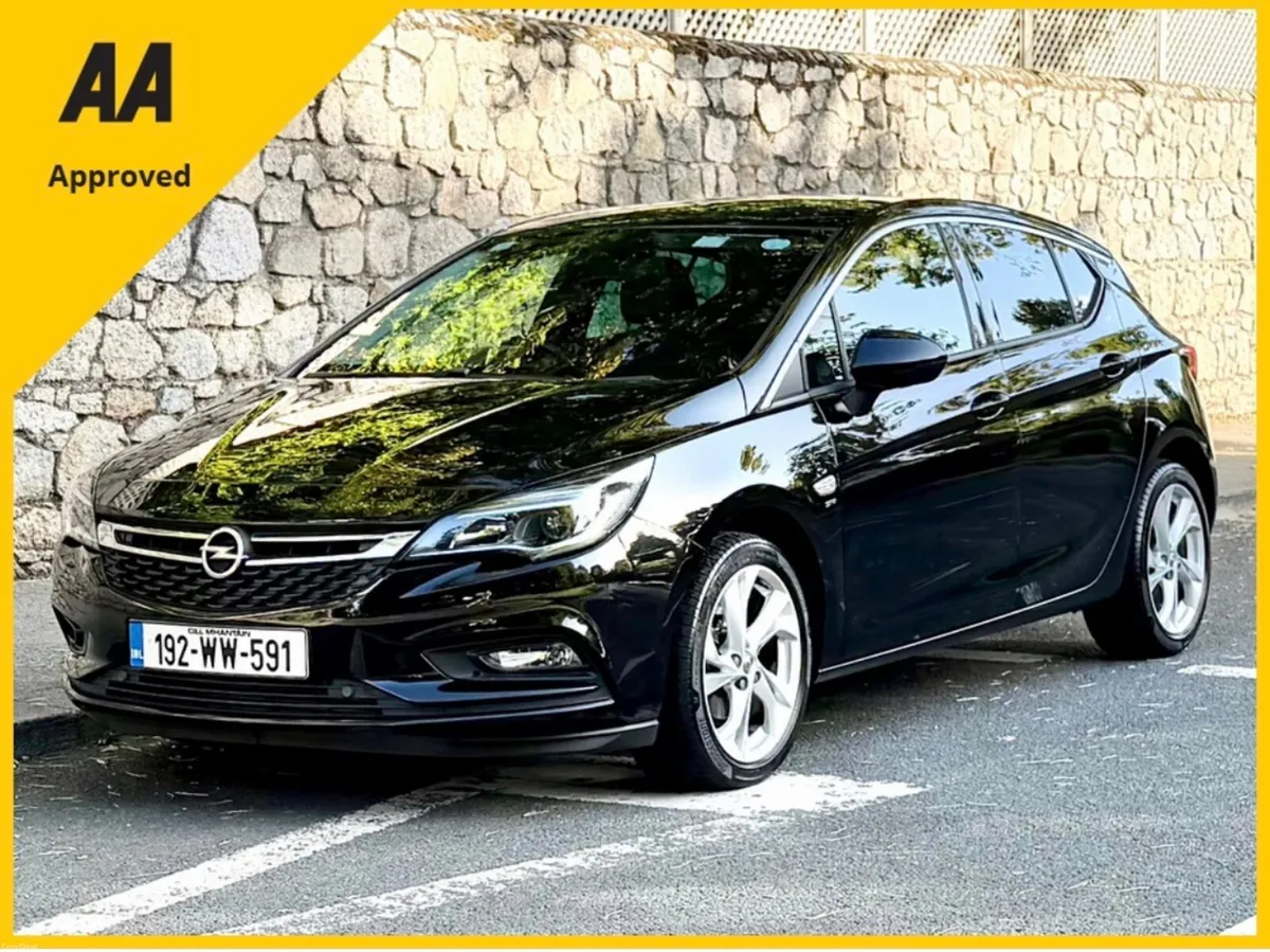 Opel Astra 2019!!! 1.0l SRI !!! ONLY 57K MILES !! - Image 1