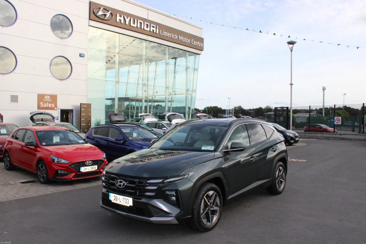 Hyundai Tucson 2026 - Image 1