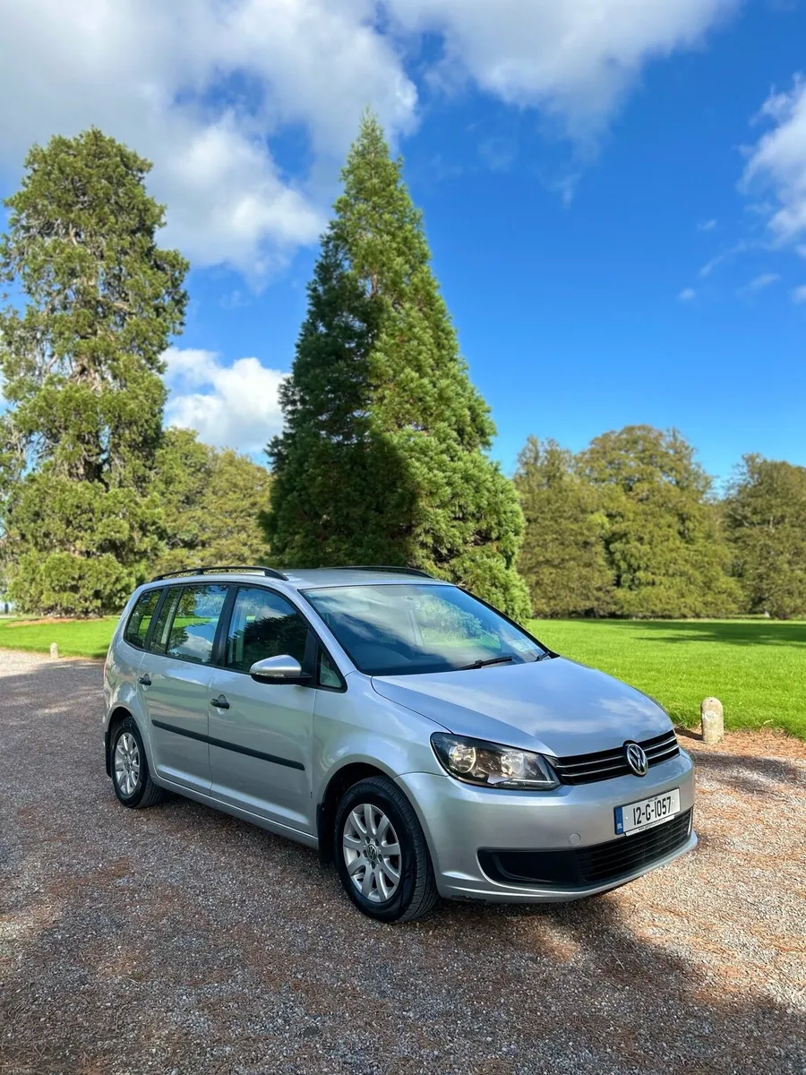 2012 VOLKSWAGEN TOURAN 1.6 DIESEL LONG NCT/TAX - Image 2