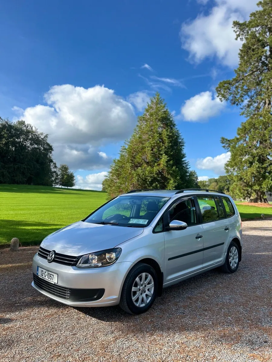 2012 VOLKSWAGEN TOURAN 1.6 DIESEL LONG NCT/TAX - Image 1