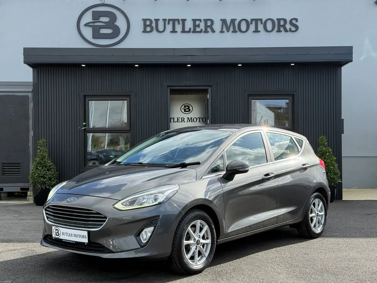 2018 Ford Fiesta 1.1L Zetec 5dr - Image 1