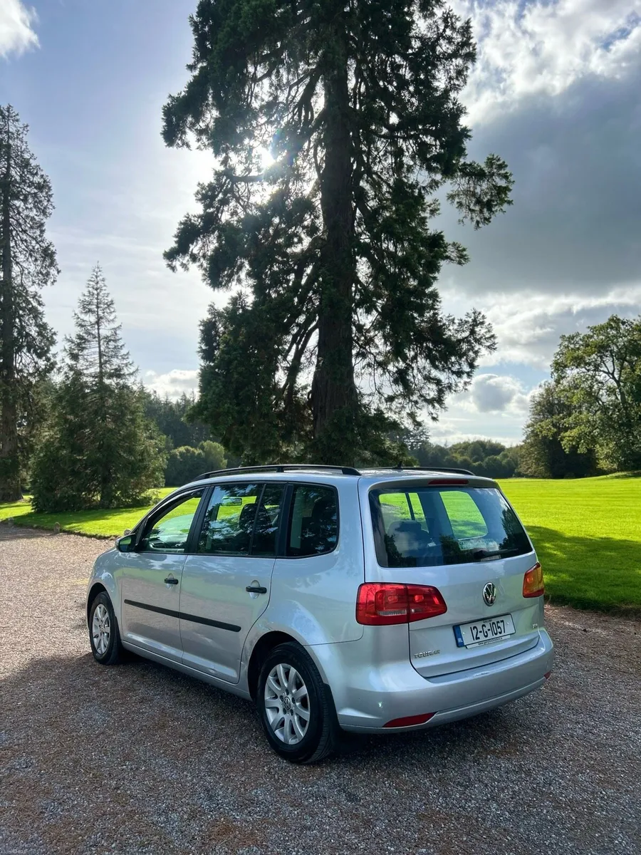 2012 VOLKSWAGEN TOURAN 1.6 DIESEL LONG NCT/TAX - Image 4