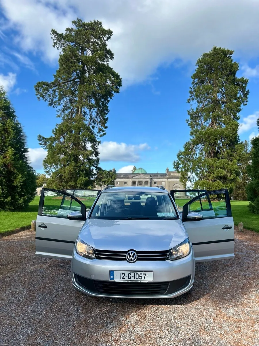 2012 VOLKSWAGEN TOURAN 1.6 DIESEL LONG NCT/TAX - Image 5