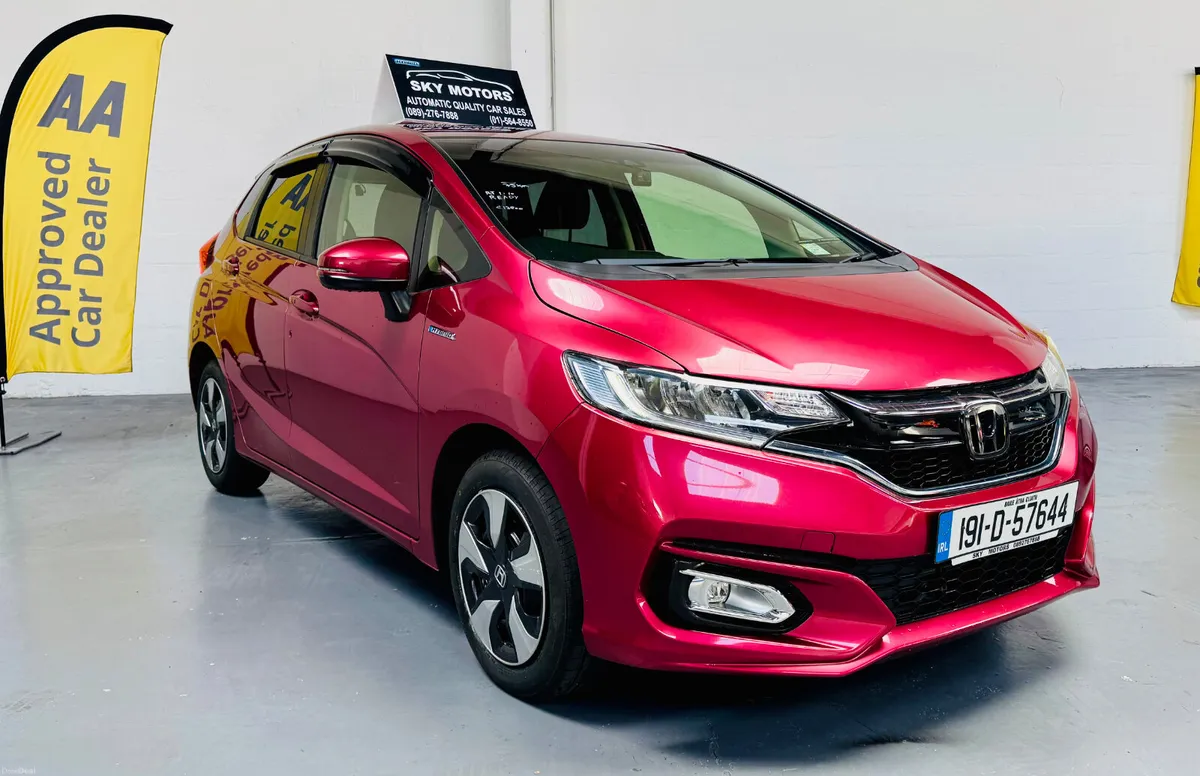 Honda Fit 2019 - Image 1