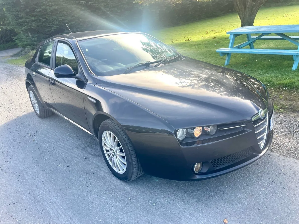 08 Alfa 159 1.8 Turismo Nct/27 €2450 - Image 3