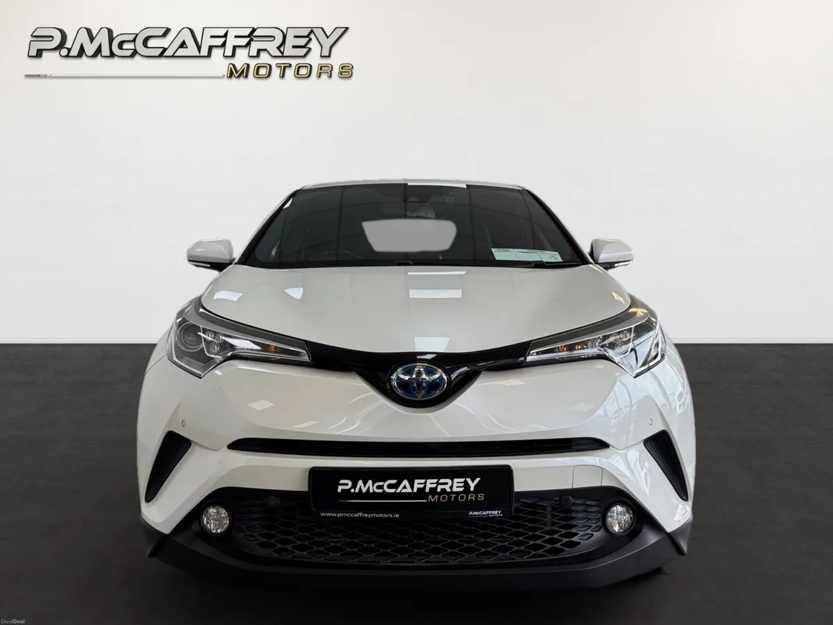 2017 Toyota C-HR Luna Sport Leather Reversing Came - Image 2