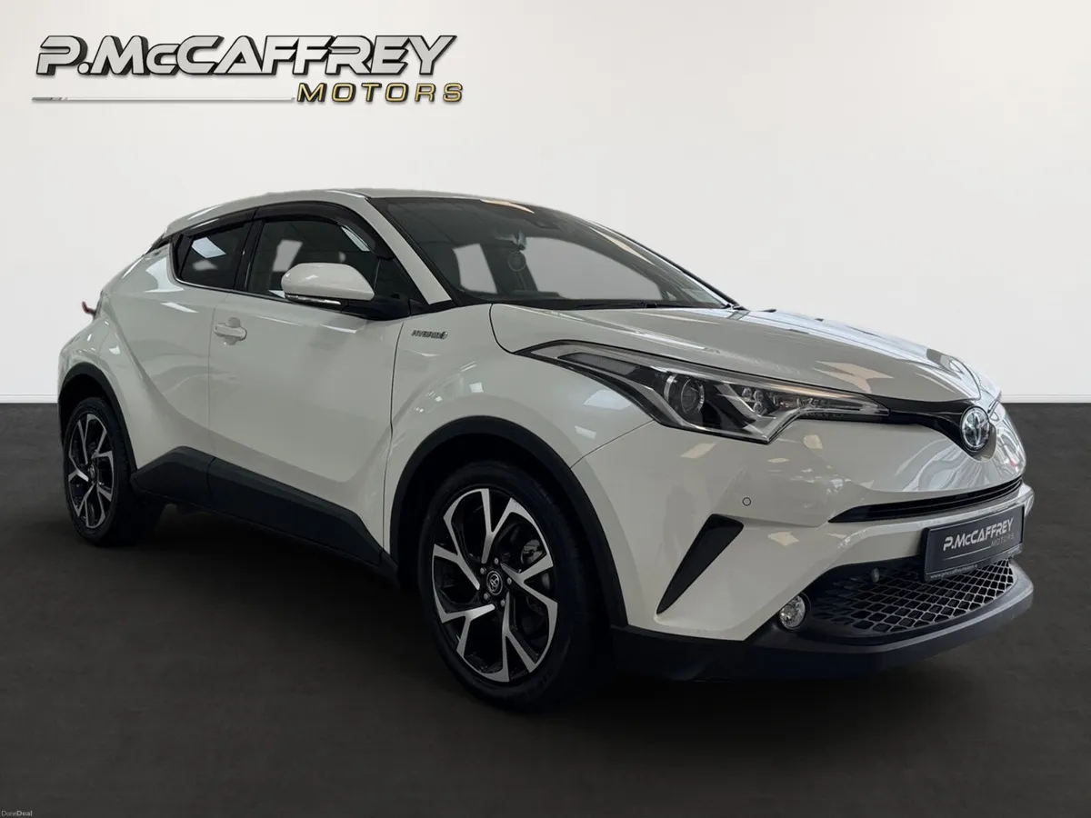 2017 Toyota C-HR Luna Sport Leather Reversing Came - Image 3