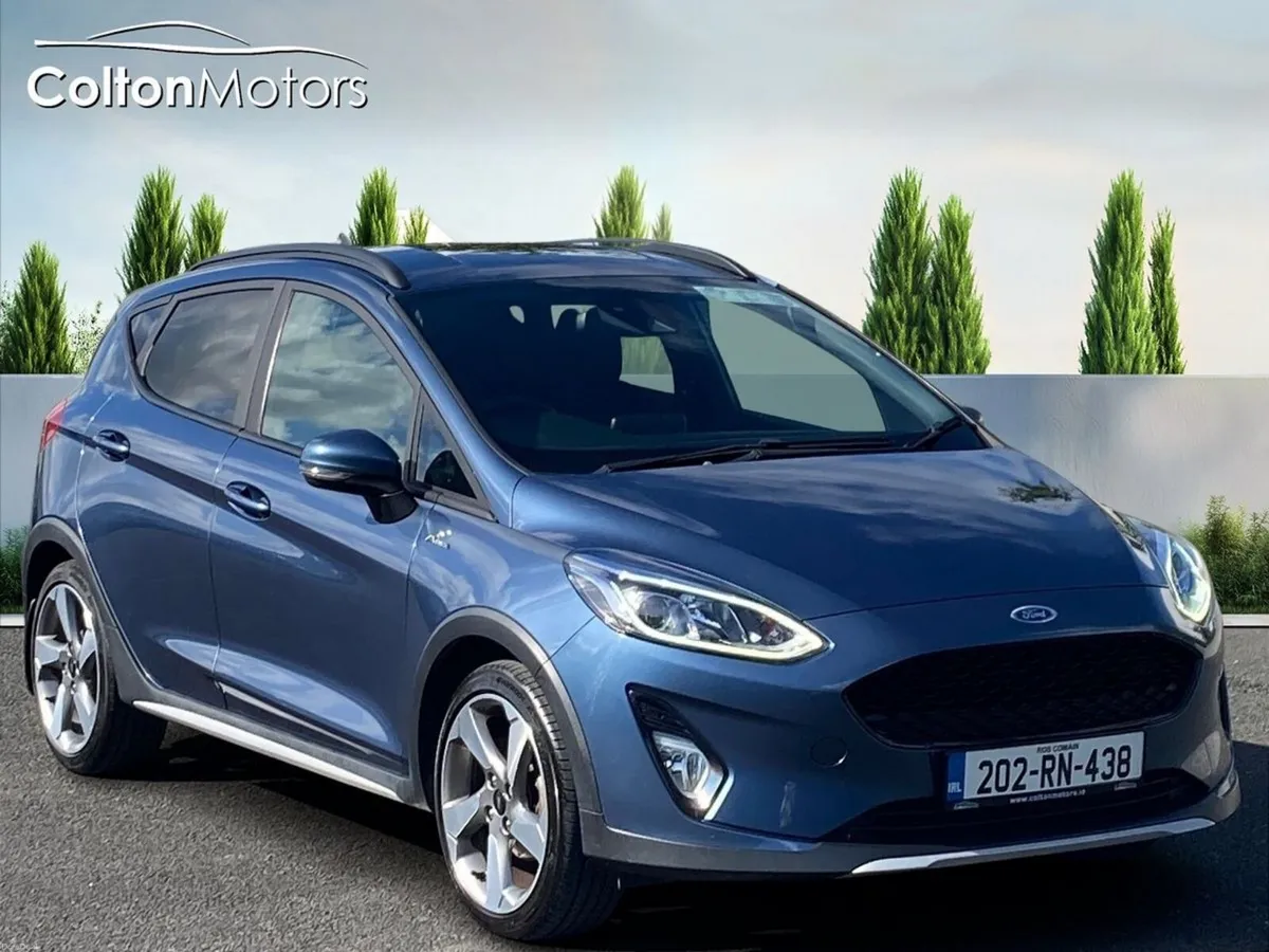 Ford Fiesta Active 1.0i - Image 1