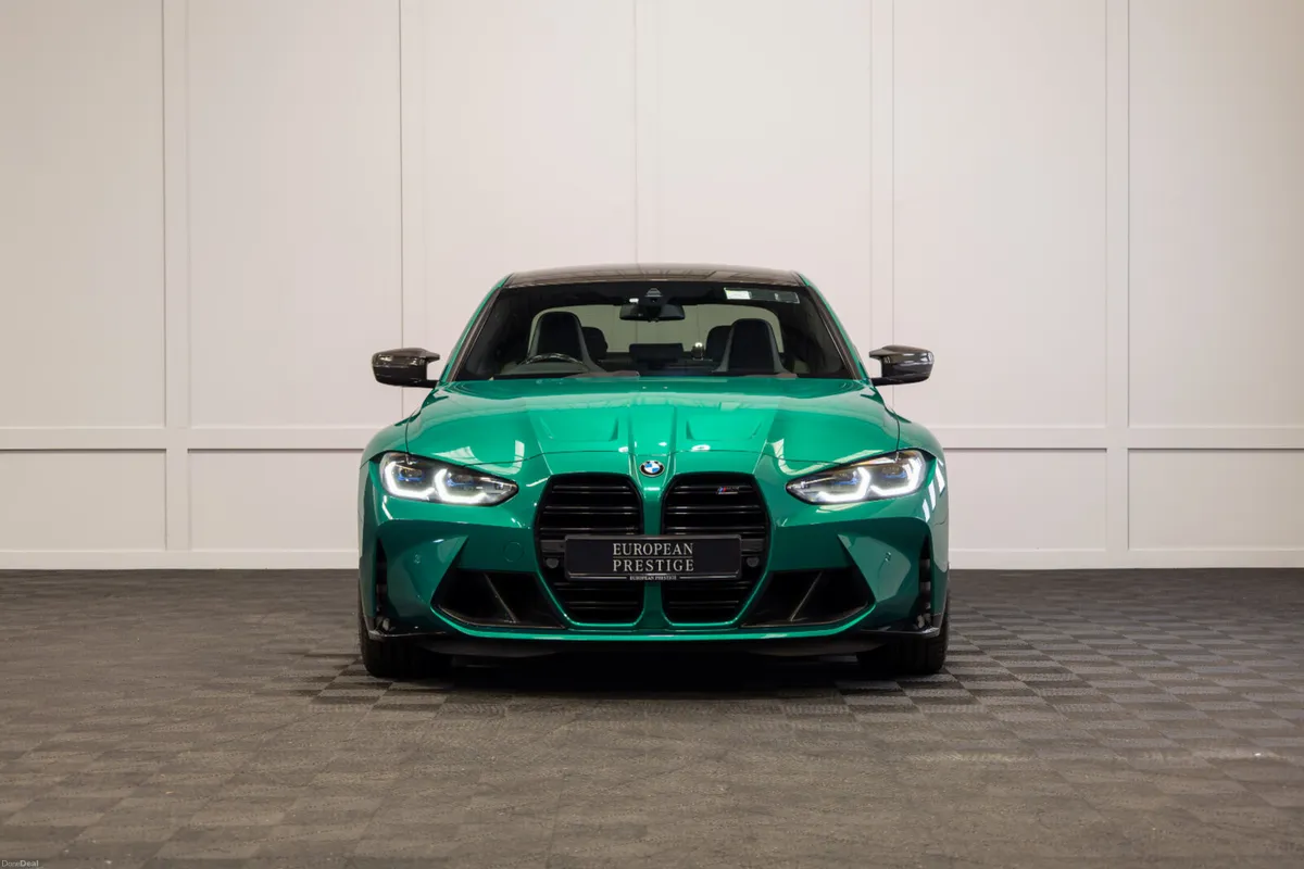 2021 BMW M3 Competition - Image 2