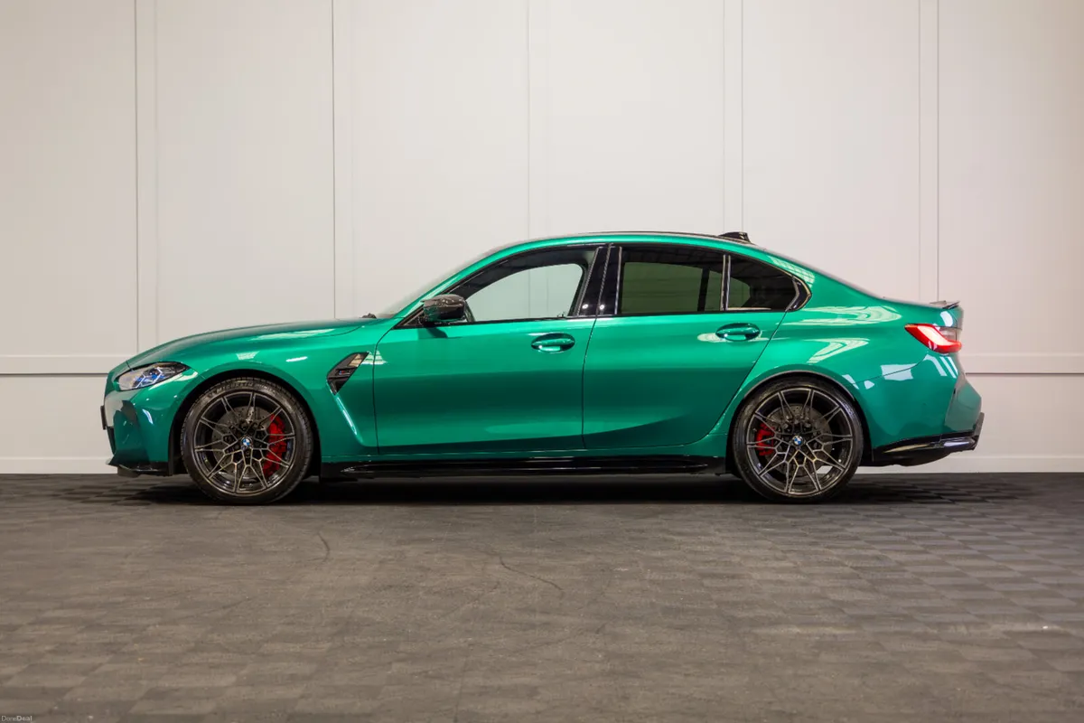2021 BMW M3 Competition - Image 3