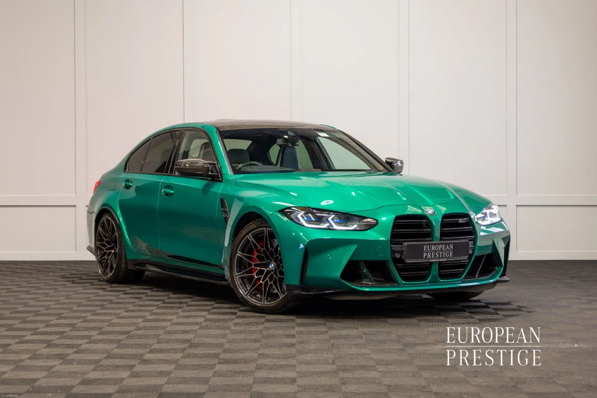 2021 BMW M3 Competition - Image 1