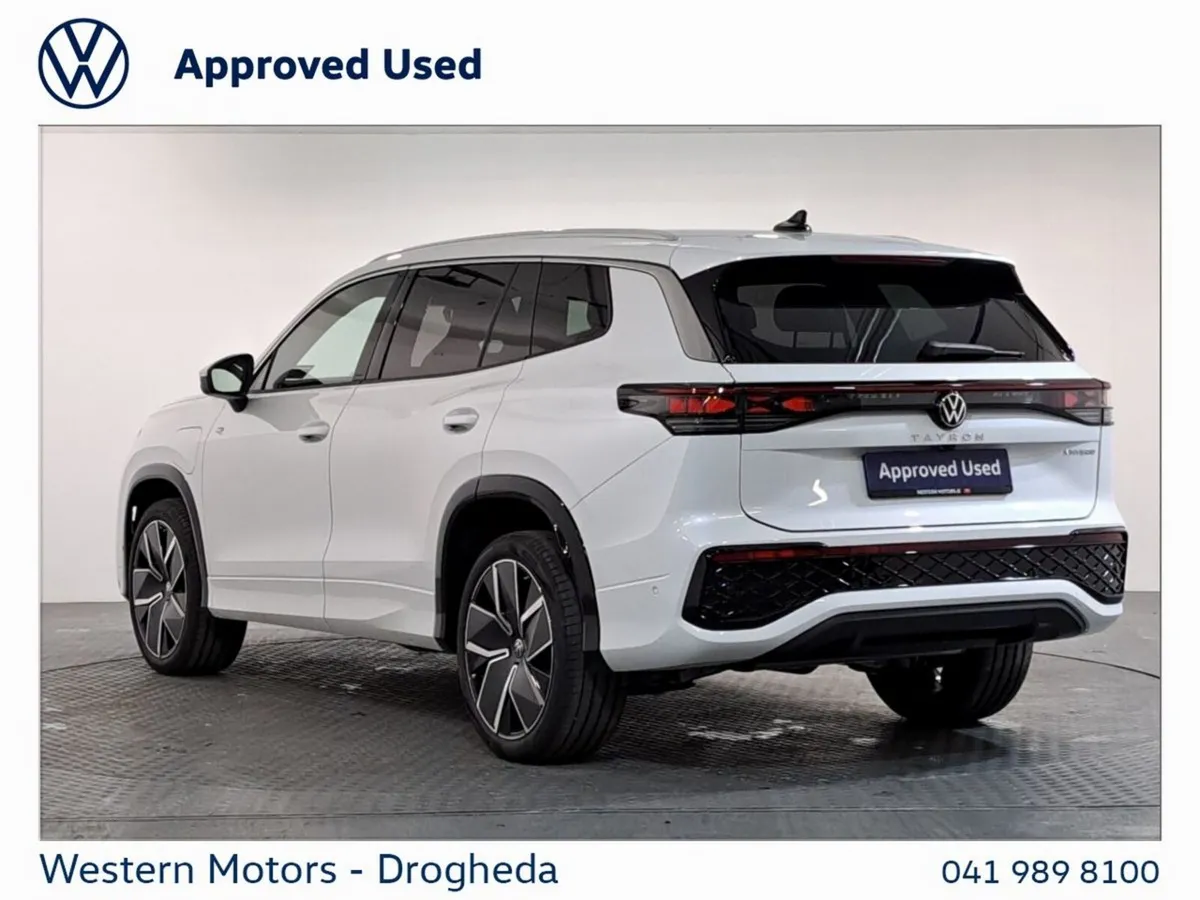 Volkswagen Tayron 1.5 TSI 204PS R-Line 75 PHEV DSG - Image 3