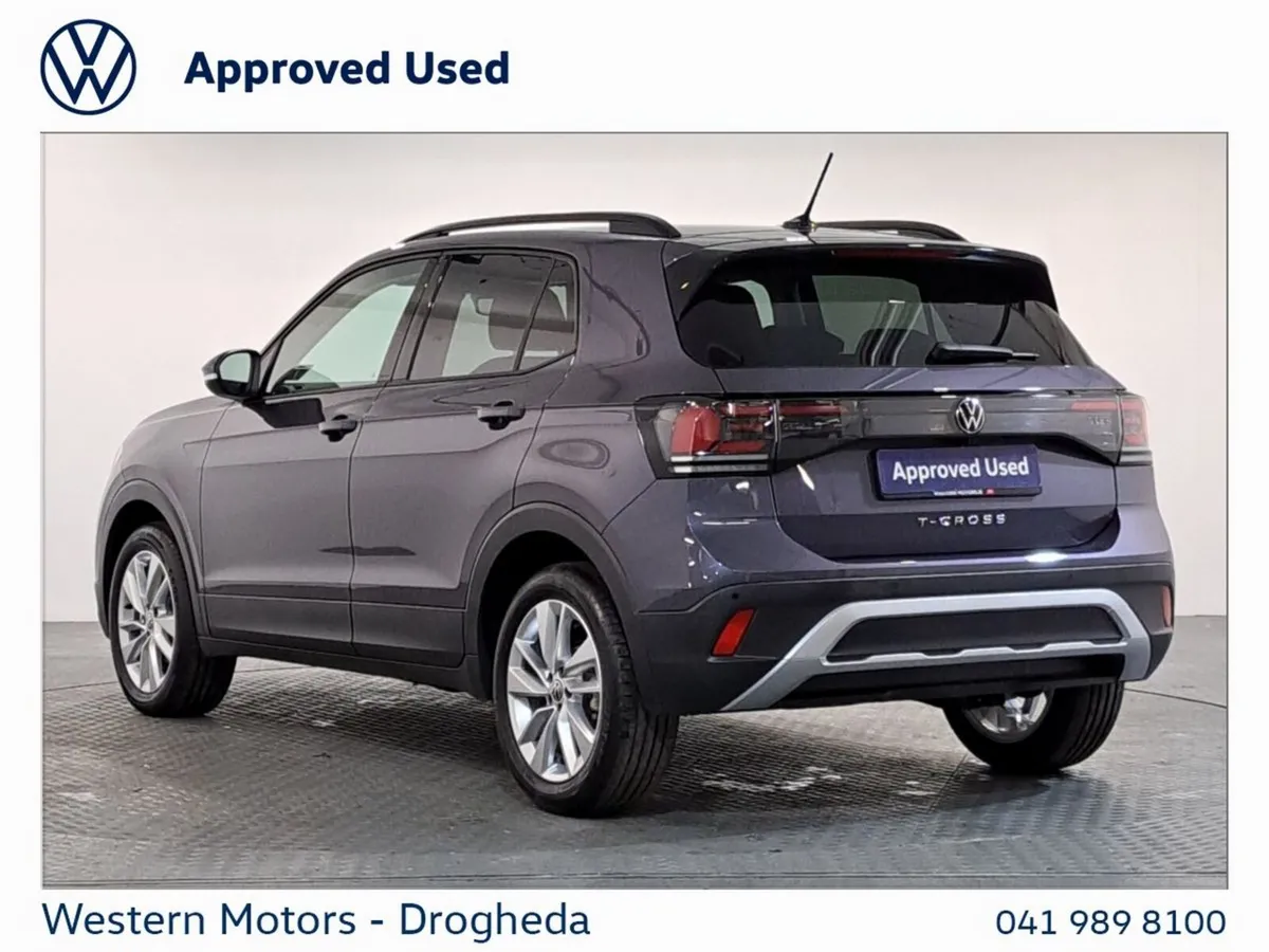 Volkswagen T-Cross T-CROSS EDITION 75 1.0 D7F 116H - Image 3