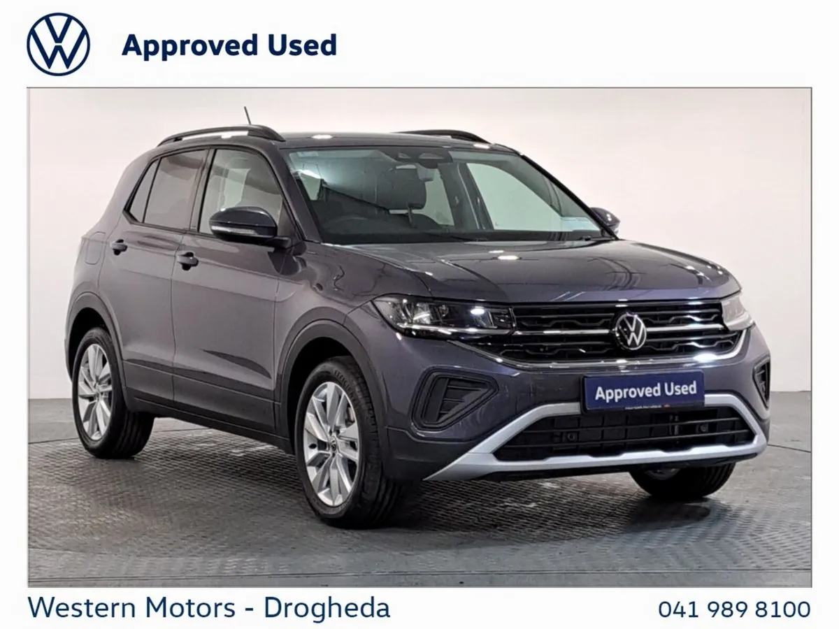 Volkswagen T-Cross T-CROSS EDITION 75 1.0 D7F 116H - Image 1