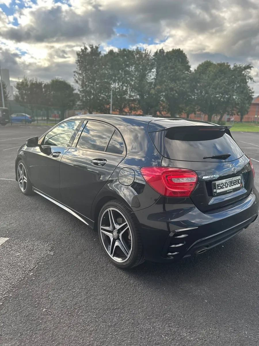 Mercedes A-Class AMG BLACK - Image 6