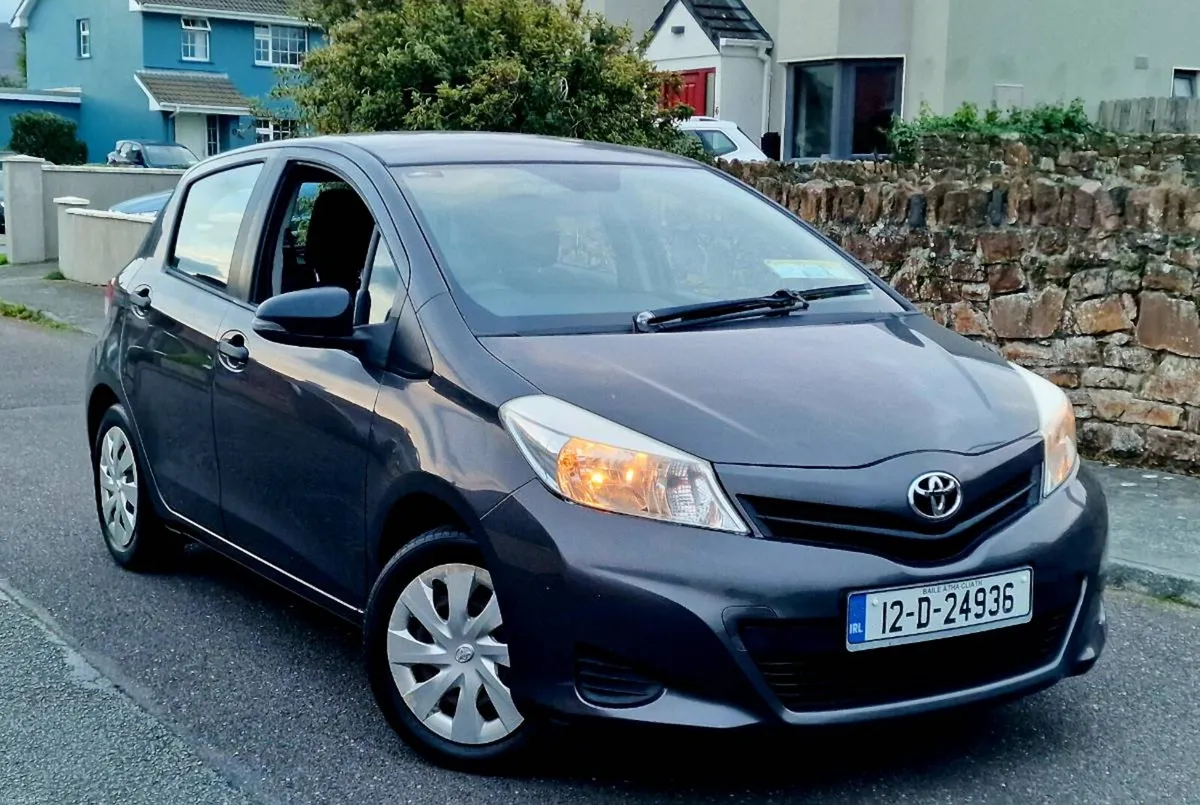 Toyota Yaris 2012 NEW NCT - Image 1