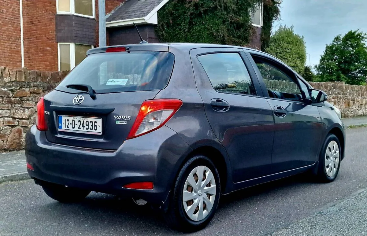 Toyota Yaris 2012 NEW NCT - Image 3