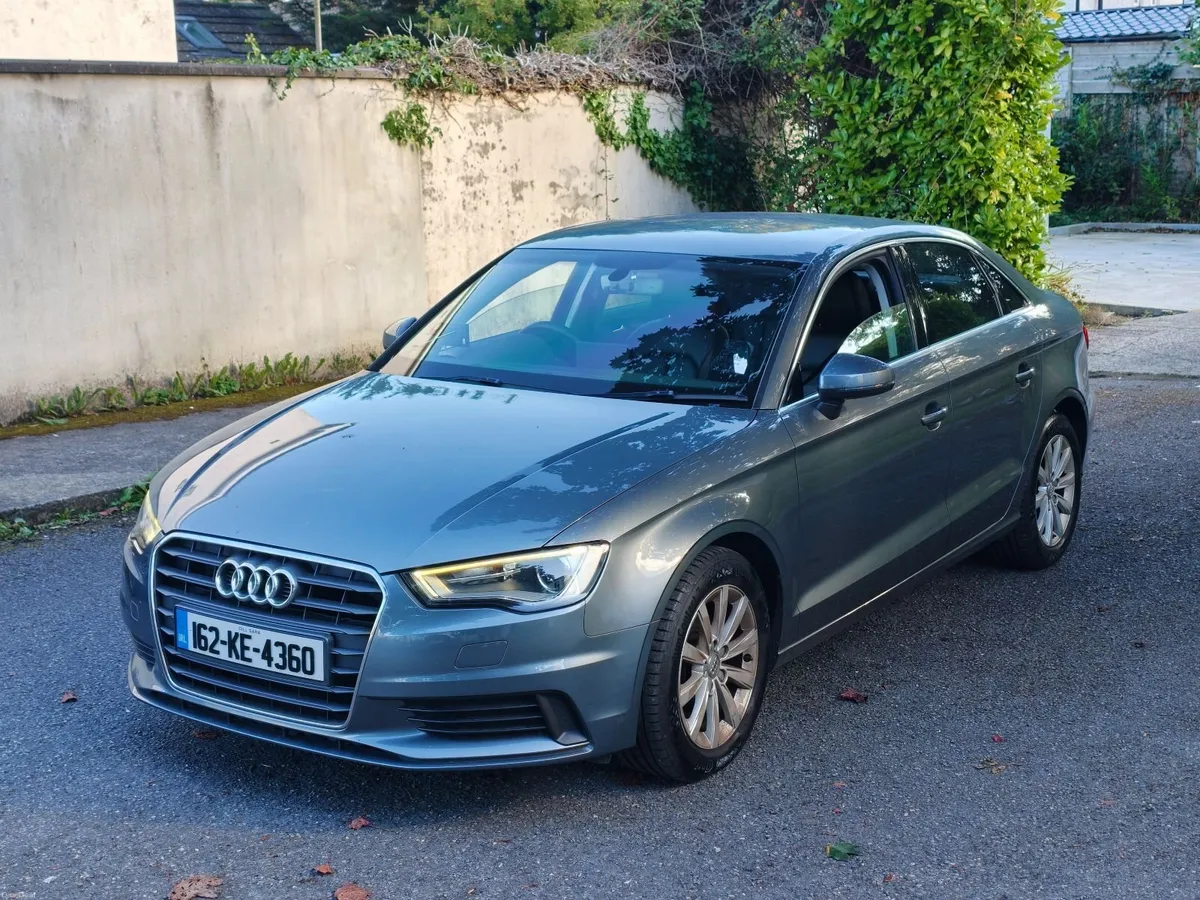 2016 (162) Audi A3 Saloon 1.4 TFSI - AUTOMATIC - Image 1
