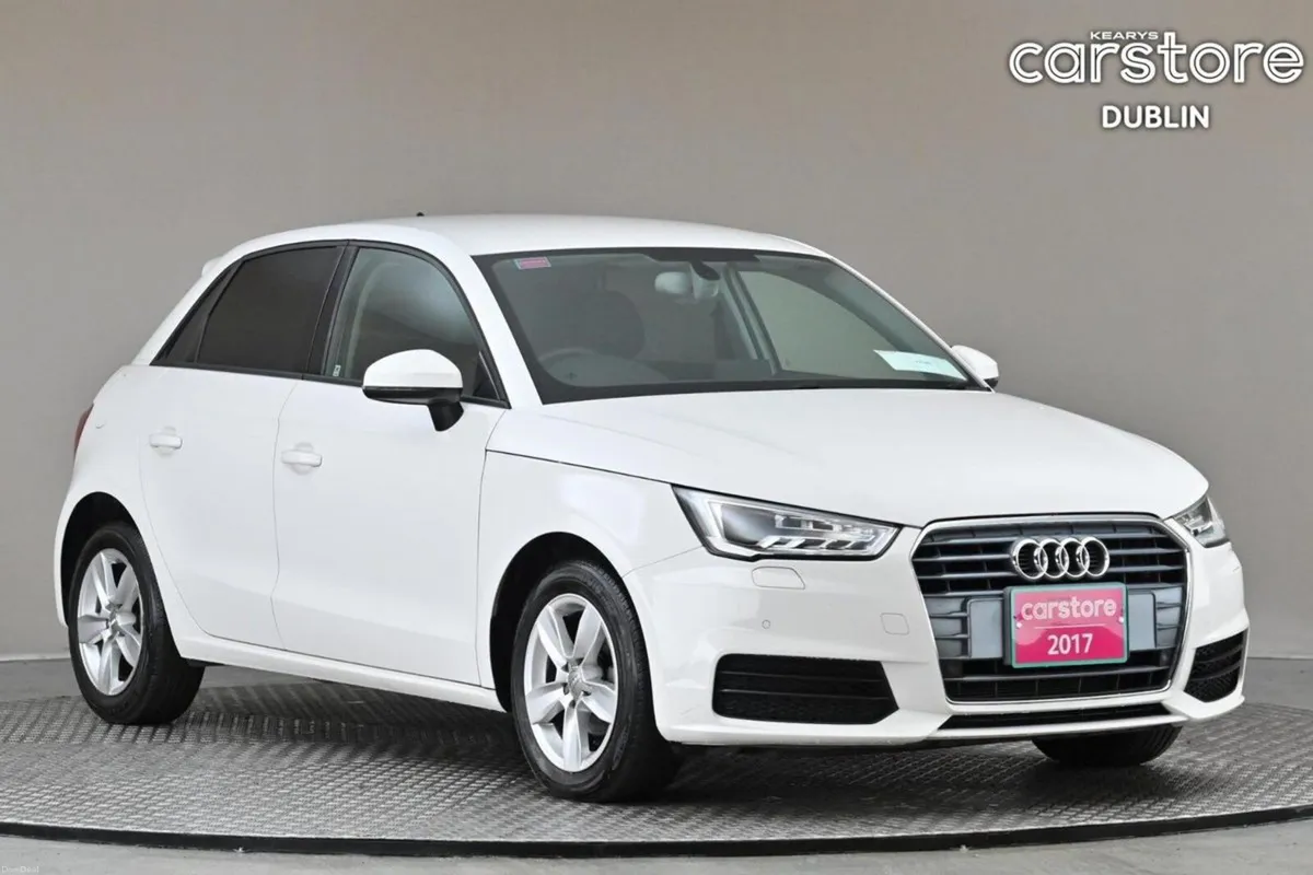 Audi A1 1.0 TFSI S-TRONIC SPORTBACK 5DR **PARK SEN - Image 1