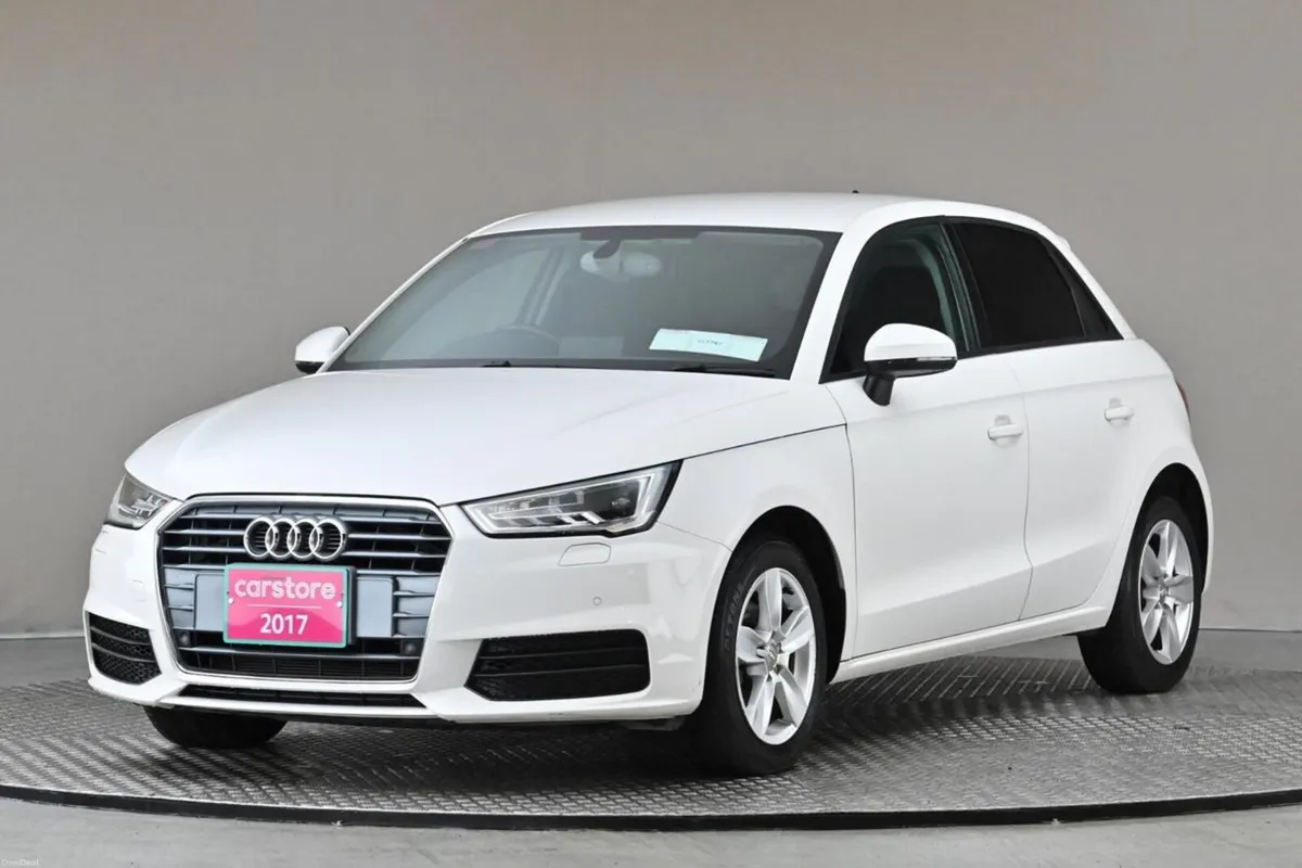 Audi A1 1.0 TFSI S-TRONIC SPORTBACK 5DR **PARK SEN - Image 3