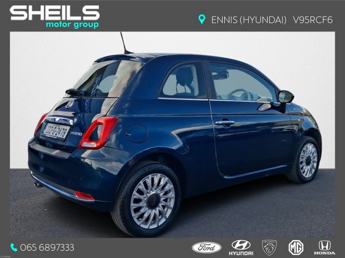 Fiat 500 1.0 MHEV 70 HP Dolce Vita - Image 2