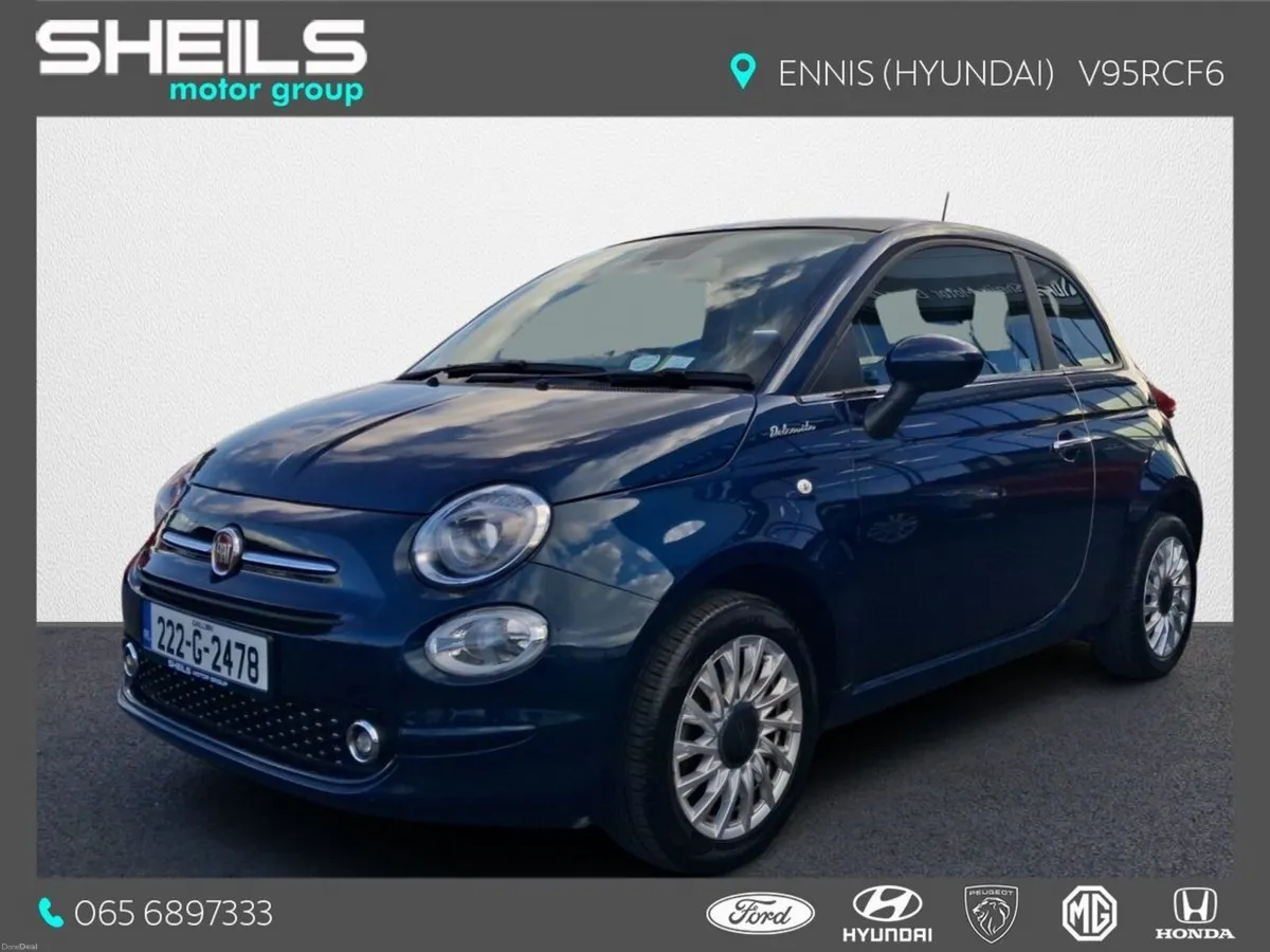 Fiat 500 1.0 MHEV 70 HP Dolce Vita - Image 4