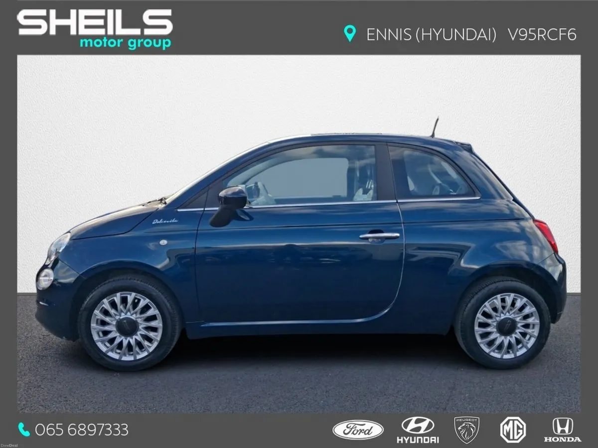 Fiat 500 1.0 MHEV 70 HP Dolce Vita - Image 6