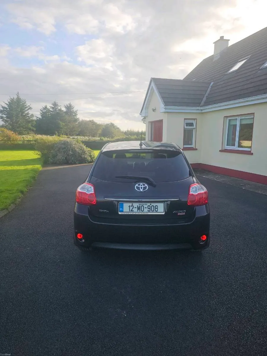 Toyota Auris D4D - Image 4