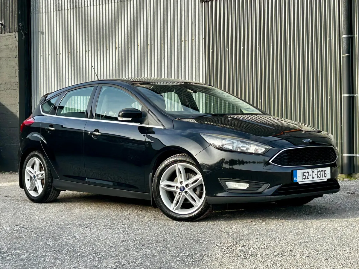 Ford Focus 2015 1.6 diesel manual - Image 2