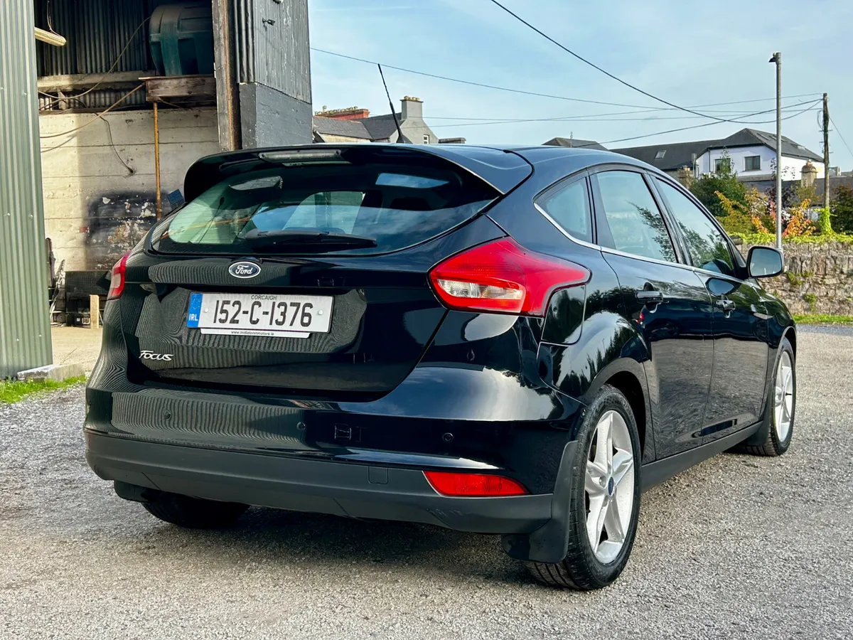 Ford Focus 2015 1.6 diesel manual - Image 4