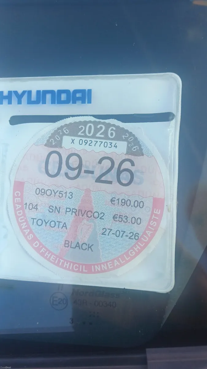 09 Toyota Prius 1.5 petrol automatic hybrid - Image 4