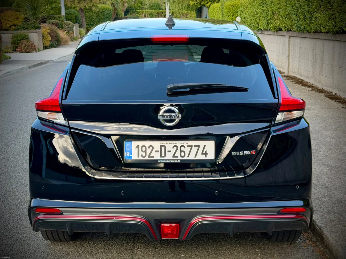 Nissan Leaf 40 kw Nismo | S.O.H 89.75 %. - Image 5