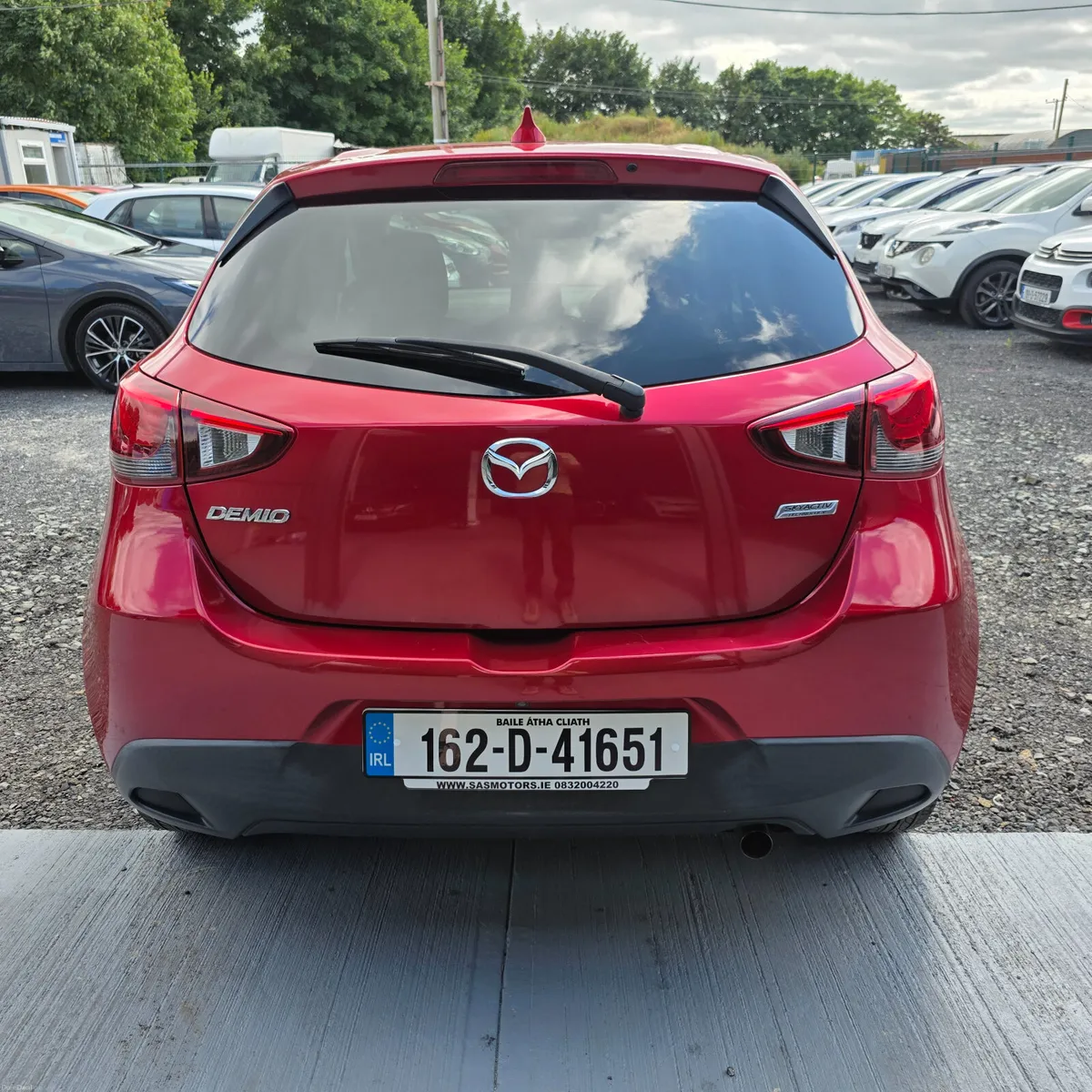 Mazda Demio 2016 Automatic - Image 5