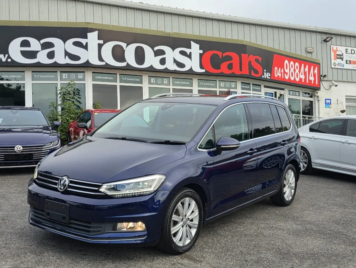 Volkswagen Touran ( 172 REG HIGHLINE EDITION 1.4 T - Image 1