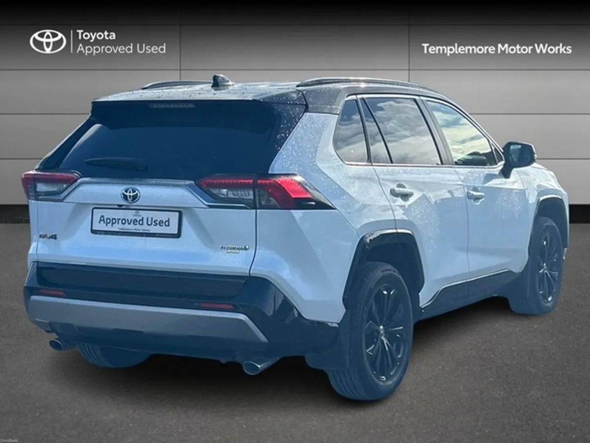 Toyota RAV4 RAV4 HYBRID SPORT 4DR AUTO - Image 2