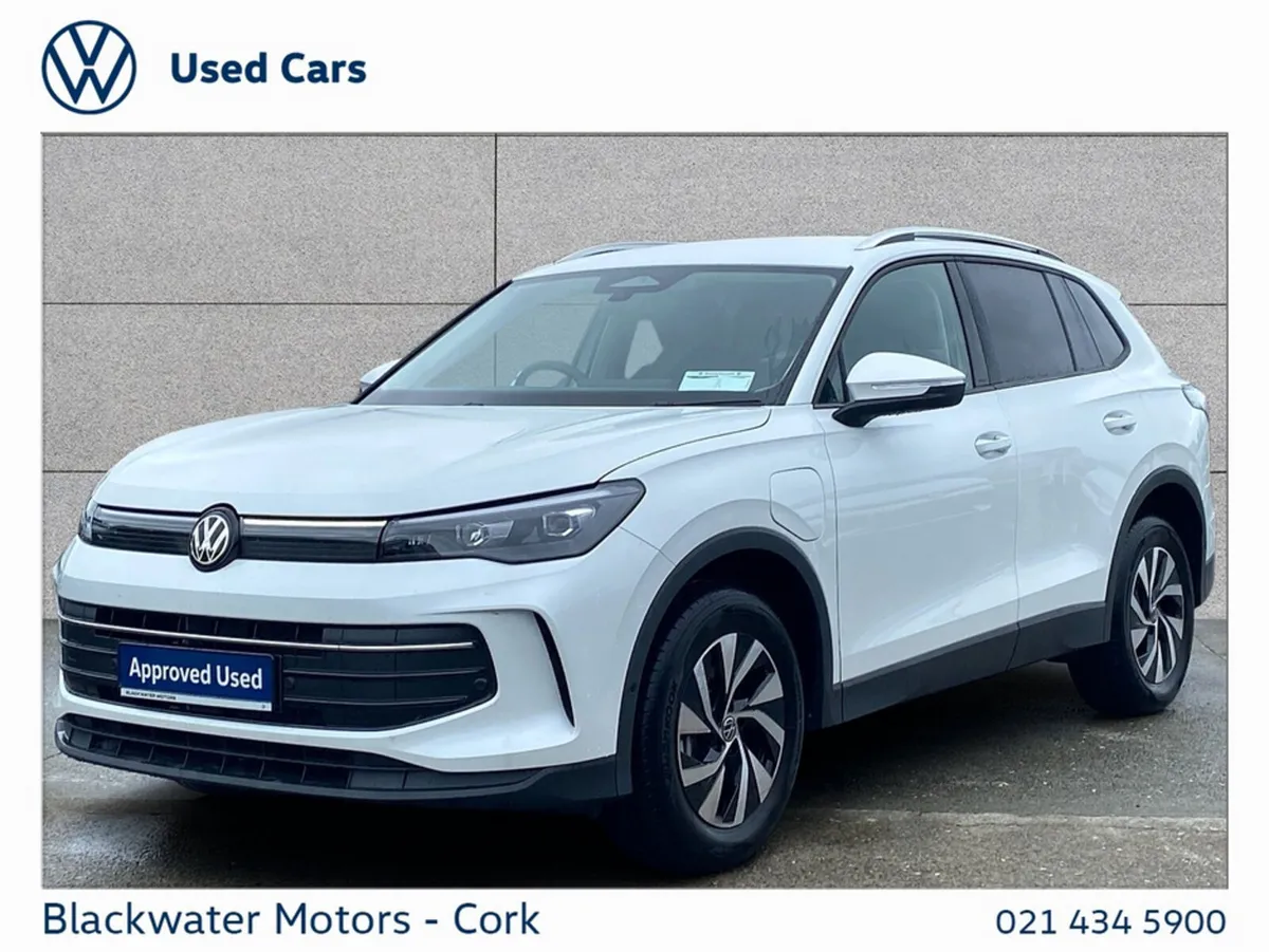Volkswagen Tiguan 1.5 PHEV 204BHP AUTOMATIC EDITIO - Image 1