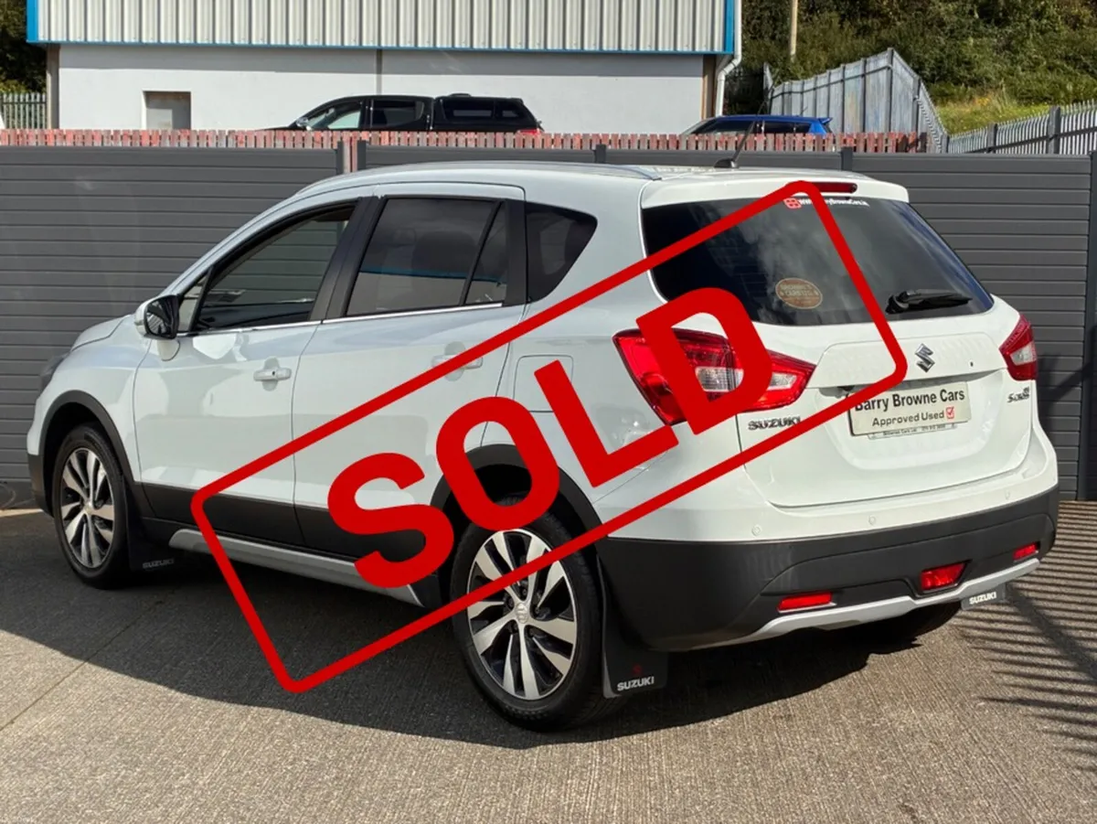 Suzuki SX4 S-Cross 1.0 BOOSTERJET SZ-T 5DR - Image 4