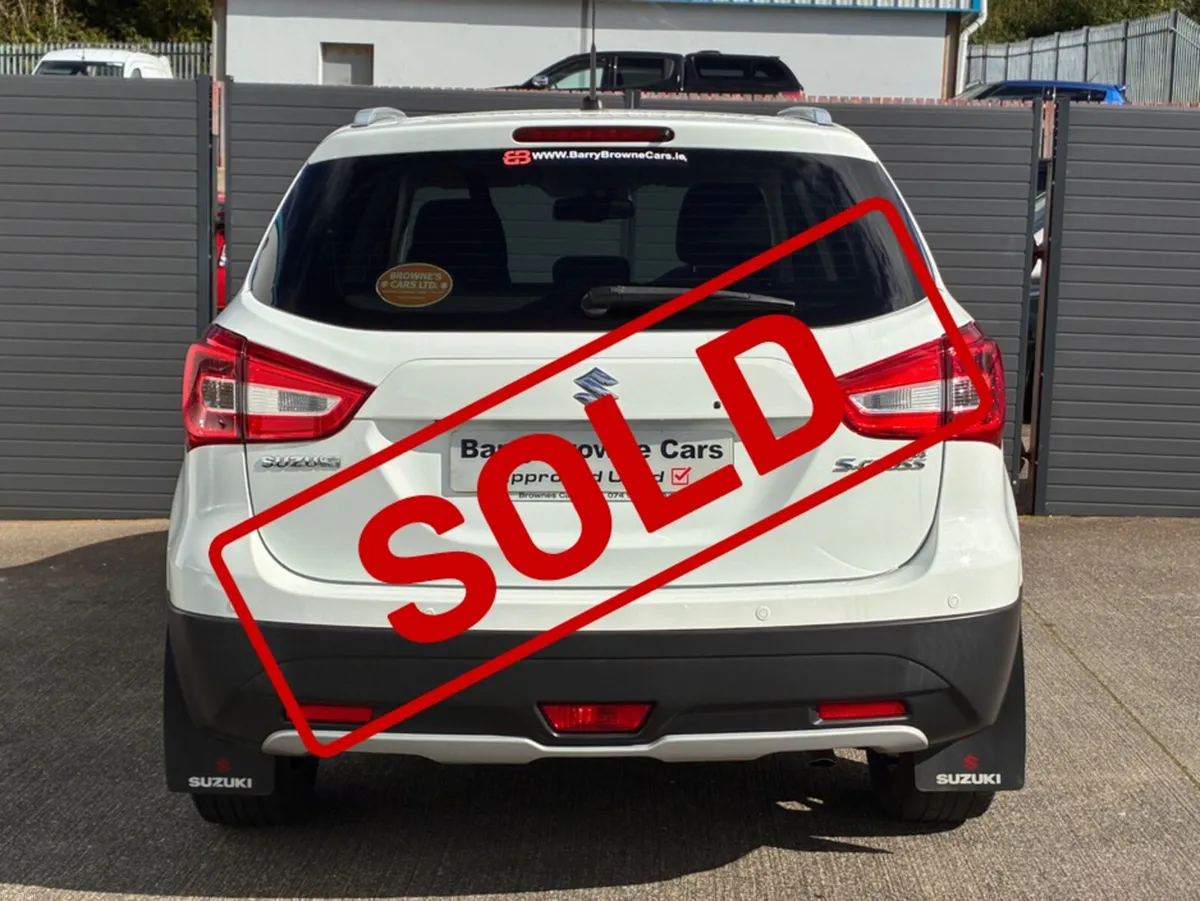 Suzuki SX4 S-Cross 1.0 BOOSTERJET SZ-T 5DR - Image 6