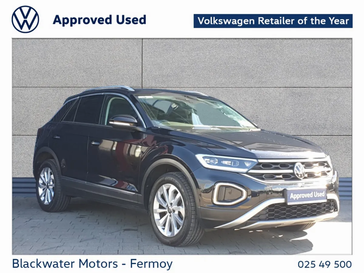 Volkswagen T-Roc 2.0TDI 116BHP STYLE - Image 1