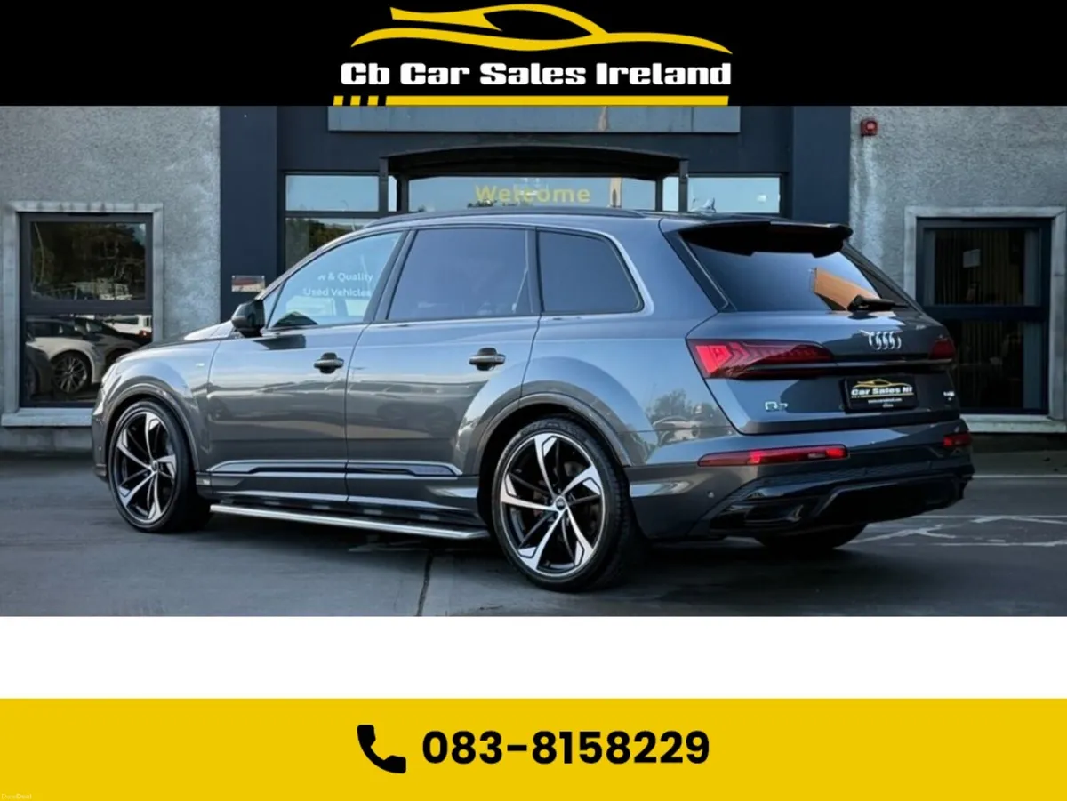 Audi Q7 S LINE BLK 50TDI MHEV TDI QUATTRO EDITION - Image 6
