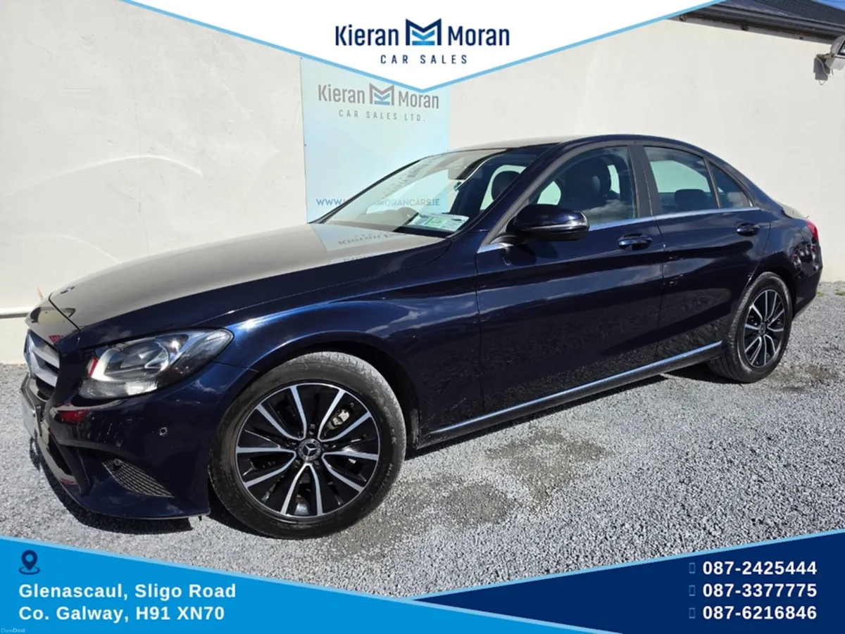 Mercedes-Benz C-Class C SERIES D SE 4DR AUTO - Image 1