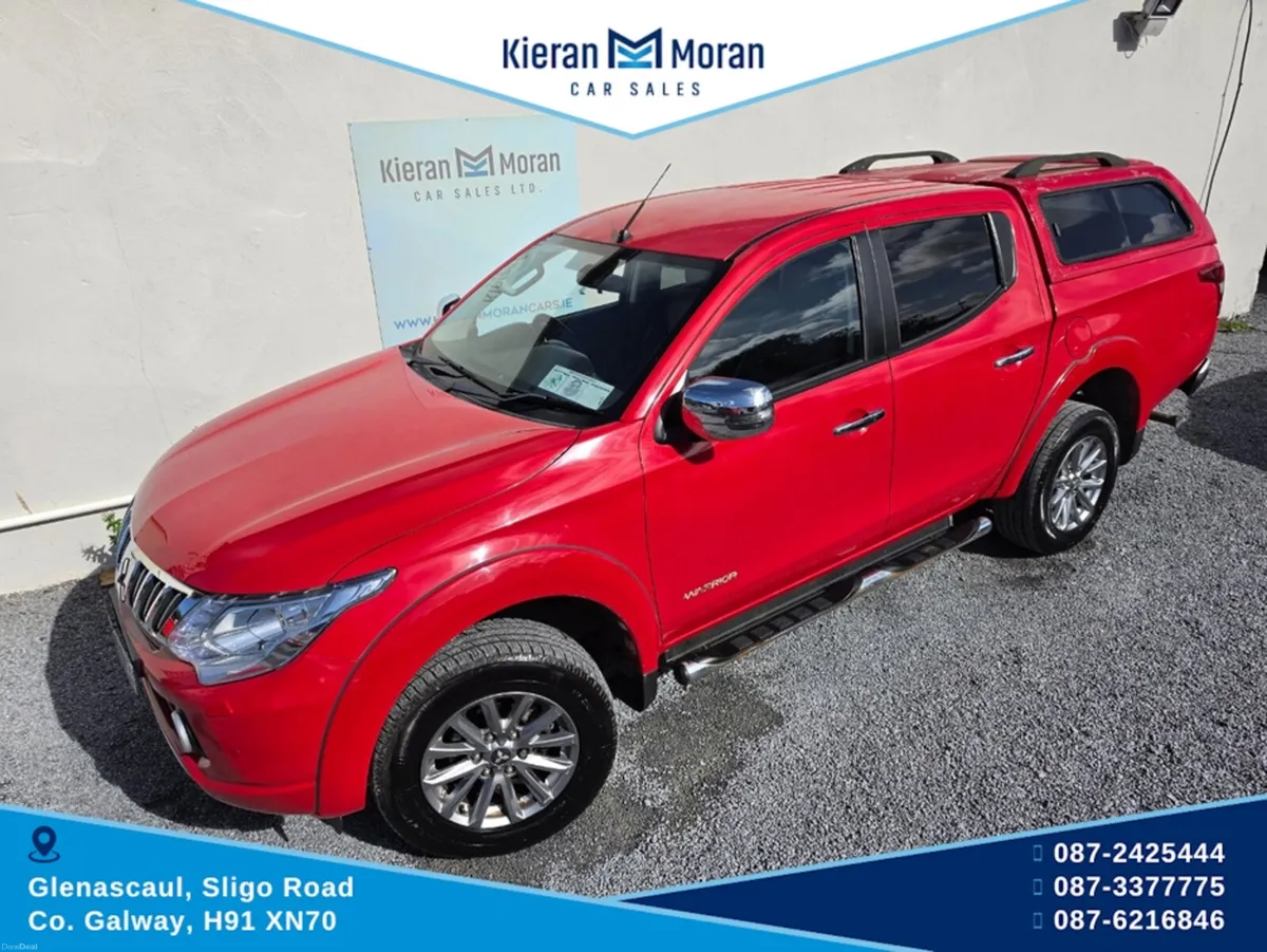 Mitsubishi L200 DID WARRIOR D/C 4DR AUTO 2.5 CR 4W - Image 3
