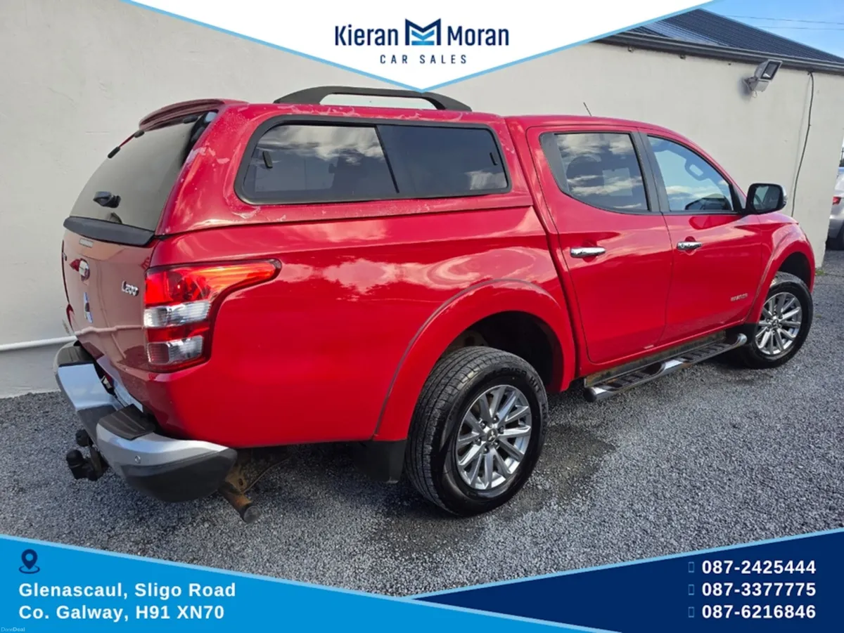 Mitsubishi L200 DID WARRIOR D/C 4DR AUTO 2.5 CR 4W - Image 5